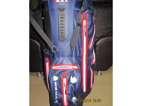 Golf bag, handbag backpack seamless pocket